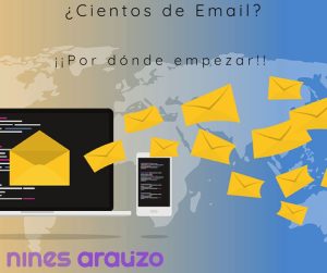 Cientos de email en la bandeja de Entrada