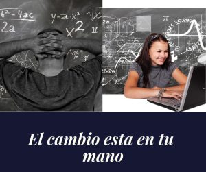 El cambio está en tu mano