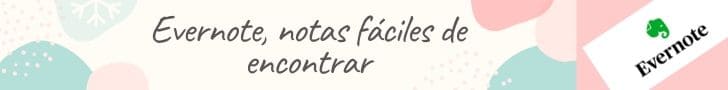 Notas en Evernote