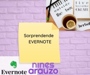 Sorprendente Evernote