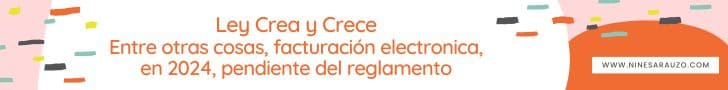Ley Crea y Crece